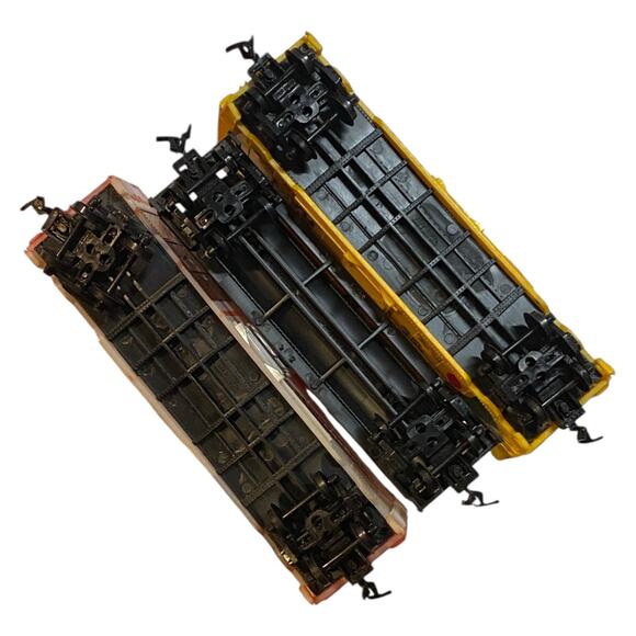 Life-Like HO Train Cars Tootsie Roll Corn Flakes Boxcars Union Carbide Tanker - Picture 3 of 15